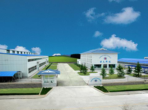 彩涂板應用案例————章丘市圣火科技集團10萬平米廠房工程